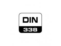 Twist drill DIN 338 HSS- E Co 5% (4.5 mm), (SB -1pc.) 2