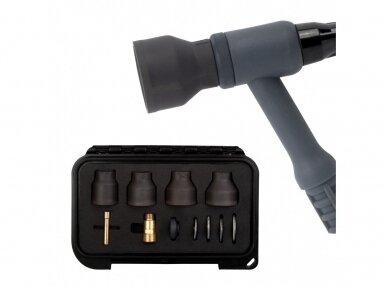 Spartus CupSystem Black TIG ceramic kit 17/18/26, electrodes 2.4 Spartus CupSystem Black TIG ceramic kit 17/18/26, electrodes 2.4