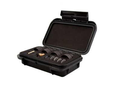 Spartus CupSystem Black TIG Ceramic Kit 9/20, electrodes 2.4 Spartus CupSystem Black TIG Ceramic Kit 9/20, electrodes 2.4