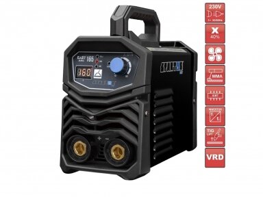Spartus EasyARC 165 Welding Machine, 160A, 230V Spartus EasyARC 165 Welding Machine, 160A, 230V