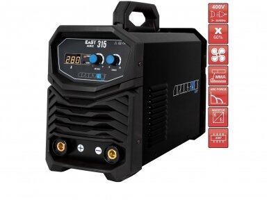 Spartus EasyARC 315 welding machine, 280A, 400V Spartus EasyARC 315 welding machine, 280A, 400V