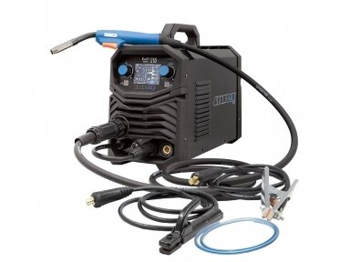 SPARTUS EasyMIG 215 suvirinimo aparatas, 200A, 230V SPARTUS EasyMIG 215 suvirinimo aparatas, 200A, 230V