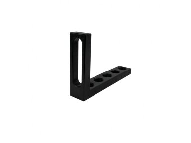 Spartus kampinis laikiklis 140x30x90, sistema D16 Spartus kampinis laikiklis 140x30x90, sistema D16