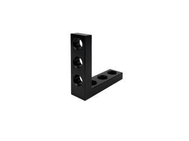 Spartus kampinis laikiklis 90x30x90, sistema D16 Spartus kampinis laikiklis 90x30x90, sistema D16