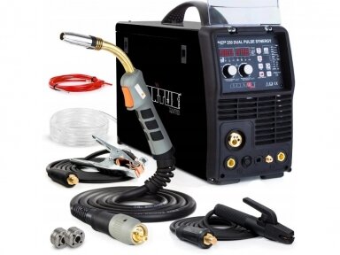 MIG/MAG SPARTUS® MasterMIG 250 DUAL Pulse Synergy welder MIG/MAG SPARTUS® MasterMIG 250 DUAL Pulse Synergy welder