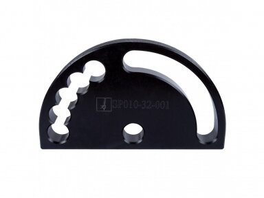 Spartus assembly template 250x150x25mm D28 Spartus assembly template 250x150x25mm D28