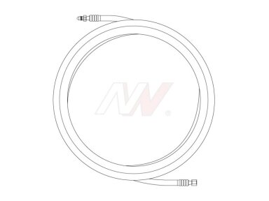Spartus Air-Supply Cable for Automatic Plasma Torch (Connection 1/8”) X40 12m Spartus Air-Supply Cable for Automatic Plasma Torch (Connection 1/8”) X40 12m