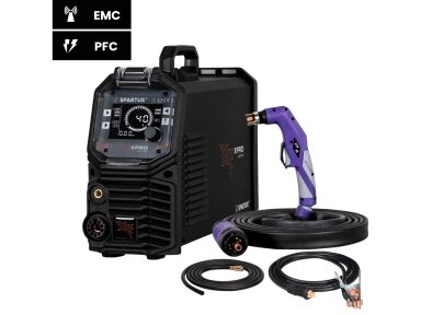 SPARTUS plasma cutting machine XPro CUT 50, 40A, 230V, 25 mm SPARTUS plasma cutting machine XPro CUT 50, 40A, 230V, 25 mm