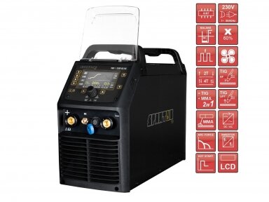 SPARTUS ProTIG 225P AC/DC welding machine, 200A, 230V SPARTUS ProTIG 225P AC/DC welding machine, 200A, 230V