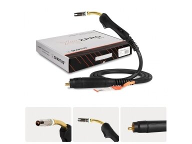 SPARTUS XPro series MIG 250 manual torch 4m SPARTUS XPro series MIG 250 manual torch 4m