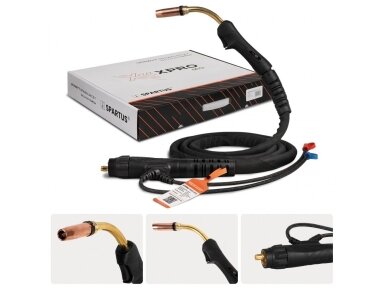 Spartus manual torch MIG 501 4m, SPARTUS XPro series Spartus manual torch MIG 501 4m, SPARTUS XPro series