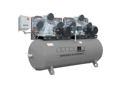 Spartus piston compressor SP 1900-2X5.5/500, 500l, 400V Spartus piston compressor SP 1900-2X5.5/500, 500l, 400V