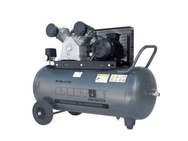 Поршневой компрессор Spartus SP 690-4.0/100, 100л, 400V