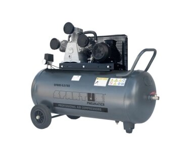 Spartus piston compressor SP 880-5.5/100, 100l, 400V Spartus piston compressor SP 880-5.5/100, 100l, 400V