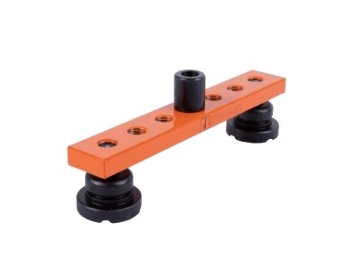 Spartus suspaudimo rankena (2 taškų) 185x30x13 D28 Spartus suspaudimo rankena (2 taškų) 185x30x13 D28