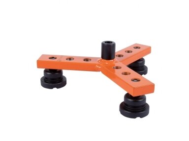Spartus suspaudimo rankena (3 taškų) 185x30x13 D28 Spartus suspaudimo rankena (3 taškų) 185x30x13 D28