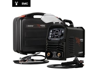 Spartus welding machine XPro ARC 200P, 200A, 230V Spartus welding machine XPro ARC 200P, 200A, 230V
