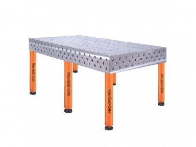 Сварочный стол Spartus FERROS 3D 2000 x 1000 x 200, 6 ножек Сварочный стол Spartus FERROS 3D 2000 x 1000 x 200, 6 ножек
