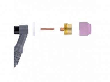 Spartus TIG ceramic kit S 9/20, electrodes 2.4mm L=31mm Spartus TIG ceramic kit S 9/20, electrodes 2.4mm L=31mm