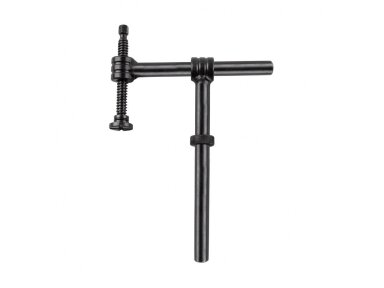 Spartus tvirtinimo spaustuvas su šešiakampe galvute 160x200mm 180°, sistema D16 Spartus tvirtinimo spaustuvas su šešiakampe galvute 160x200mm 180°, sistema D16
