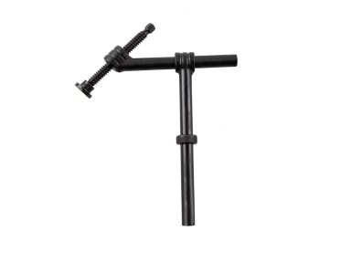 Spartus tvirtinimo spaustuvas su šešiakampe galvute 160x200mm 45°, sistema D16 Spartus tvirtinimo spaustuvas su šešiakampe galvute 160x200mm 45°, sistema D16