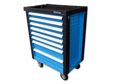 Sherman tool cabinet, 8 drawers