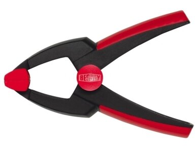 Приспособление с пружинным зажимом Bessey Clippix XC1-SET, набор из 7 шт., длина зажима 20 мм Приспособление с пружинным зажимом Bessey Clippix XC1-SET, набор из 7 шт., длина зажима 20 мм