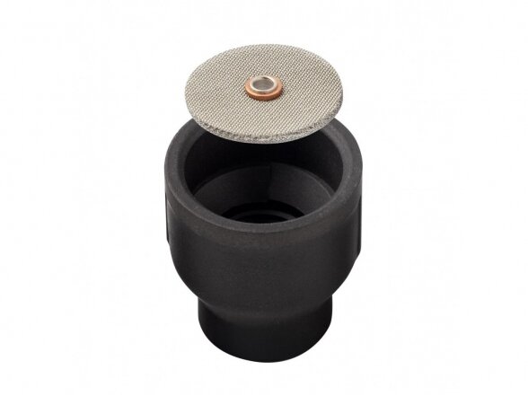 Spartus CupSystem Black TIG keramikos rinkinys 9/20 su lęšiu #13, elektrodui 2.4 1 Spartus CupSystem Black TIG keramikos rinkinys 9/20 su lęšiu #13, elektrodui 2.4 1