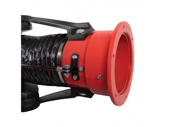 Spartus smoke extraction sleeve Vortex 160 - 2m, hanging model 3