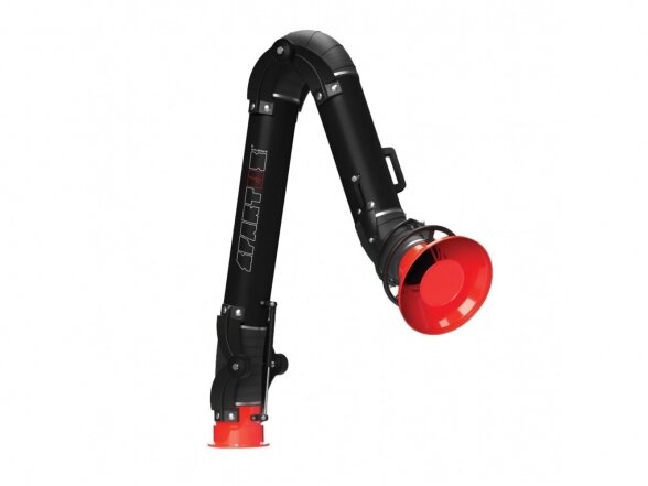 Spartus dūmų nutraukimo rankovė Vortex 160 - 2m, stovintis modelis