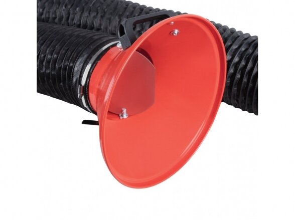 Spartus smoke extraction sleeve Vortex Eco 160 - 3m, free-standing model 3