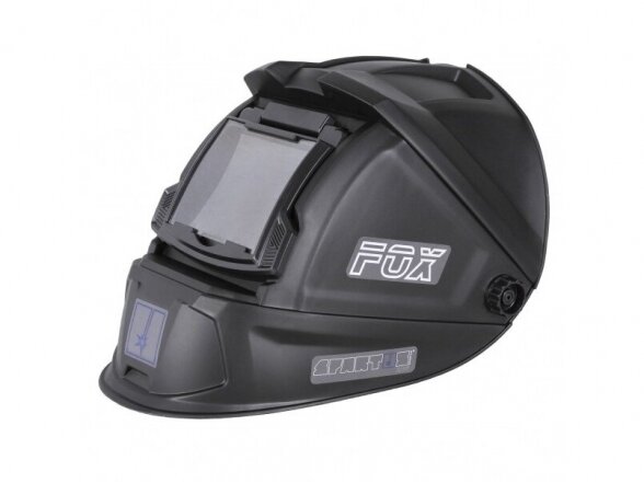 SPARTUS Easy FOX Passive Welding Shield with Foldable Filter