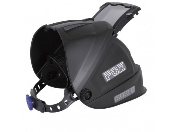 SPARTUS Easy FOX Passive Welding Shield with Foldable Filter 2