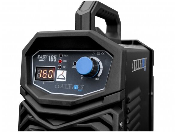 Spartus EasyARC 165 Welding Machine, 160A, 230V 4