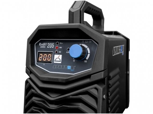 SPARTUS EasyARC 205E MMA Elektrodinis suvirinimo aparatas, 200A, 230V 4 SPARTUS EasyARC 205E MMA Elektrodinis suvirinimo aparatas, 200A, 230V 4