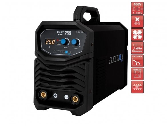 Spartus EasyARC 255 Welding Machine, 250A, 400V
