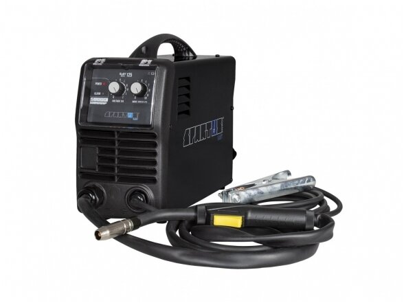 Spartus EasyMIG 125 suvirinimo pusautomatis, 100A, 230V Spartus EasyMIG 125 suvirinimo pusautomatis, 100A, 230V