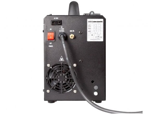 Spartus EasyMIG 200 semi-automatic welding machine, 200A, 230V 4