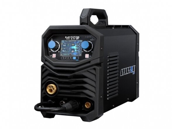 Сварочный полуавтомат Spartus EasyMIG 217 DUAL PULSE, 200A, 230V 3 Сварочный полуавтомат Spartus EasyMIG 217 DUAL PULSE, 200A, 230V 3