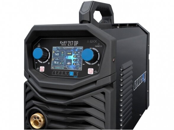 Сварочный полуавтомат Spartus EasyMIG 217 DUAL PULSE, 200A, 230V 8 Сварочный полуавтомат Spartus EasyMIG 217 DUAL PULSE, 200A, 230V 8