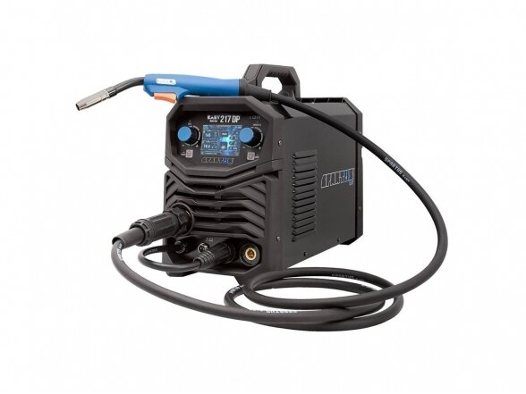 Сварочный полуавтомат Spartus EasyMIG 217 DUAL PULSE, 200A, 230V 2 Сварочный полуавтомат Spartus EasyMIG 217 DUAL PULSE, 200A, 230V 2