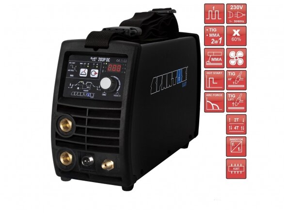 Spartus EasyTIG 203P DC Welding Machine 1 Spartus EasyTIG 203P DC Welding Machine 1
