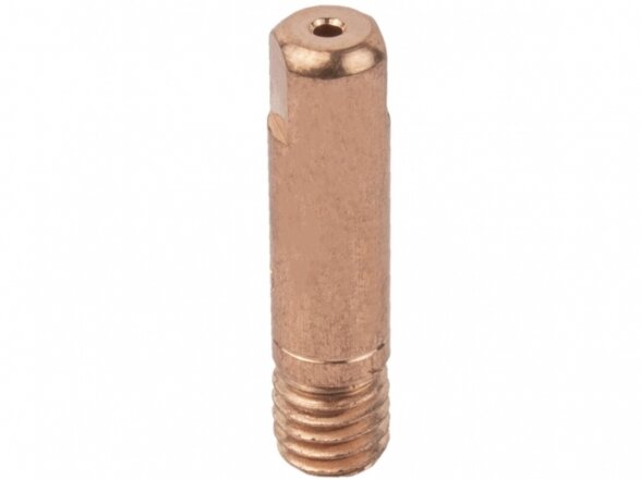 Spartus kontaktinis antgalis 0,8 M6x25 CuCrZr Spartus kontaktinis antgalis 0,8 M6x25 CuCrZr