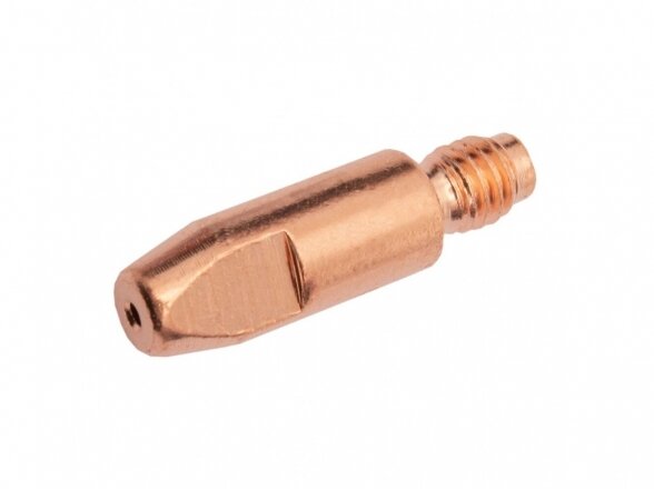 Spartus kontaktinis antgalis 1,0 M6x28 AL 2 Spartus kontaktinis antgalis 1,0 M6x28 AL 2
