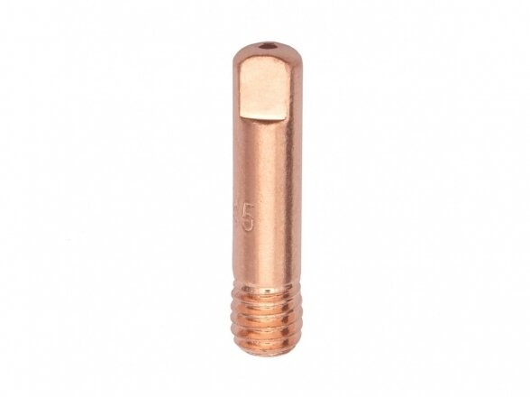 Spartus kontaktinis antgalis 1,2 M6x25 Spartus kontaktinis antgalis 1,2 M6x25