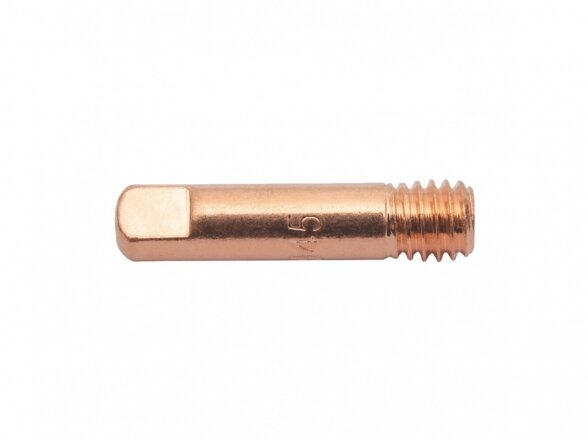 Spartus kontaktinis antgalis 1,4 M6x25 1 Spartus kontaktinis antgalis 1,4 M6x25 1