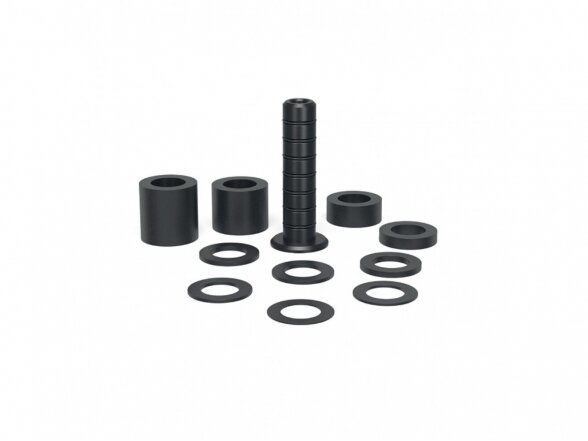 Spartus laikiklių rinkinys 11vnt. (0.5-20mm) Spartus laikiklių rinkinys 11vnt. (0.5-20mm)
