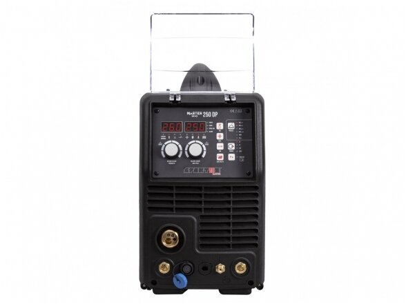 MIG/MAG SPARTUS® MasterMIG 250 DUAL Pulse Synergy welder 3 MIG/MAG SPARTUS® MasterMIG 250 DUAL Pulse Synergy welder 3