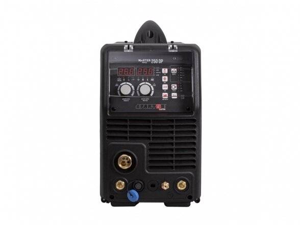 MIG/MAG SPARTUS® MasterMIG 250 DUAL Pulse Synergy welder 4 MIG/MAG SPARTUS® MasterMIG 250 DUAL Pulse Synergy welder 4
