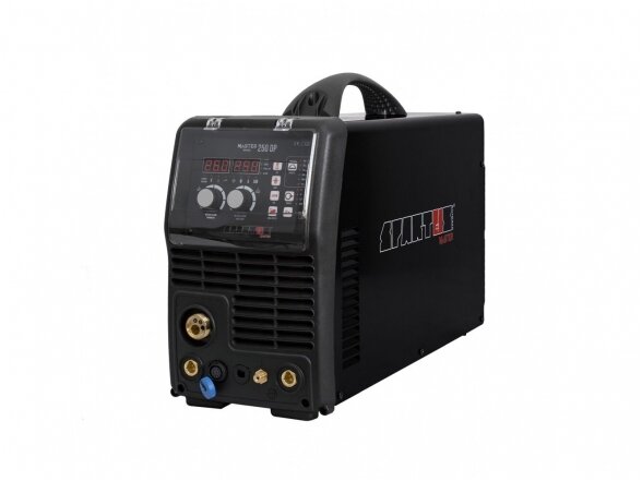 MIG/MAG SPARTUS® MasterMIG 250 DUAL Pulse Synergy welder 5 MIG/MAG SPARTUS® MasterMIG 250 DUAL Pulse Synergy welder 5